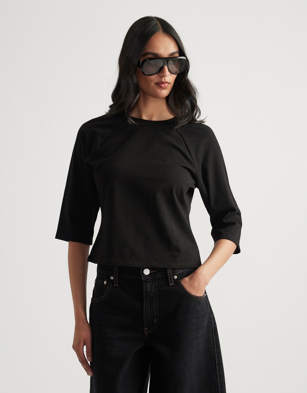 Decjuba - Holland Raglan Sleeve Tee