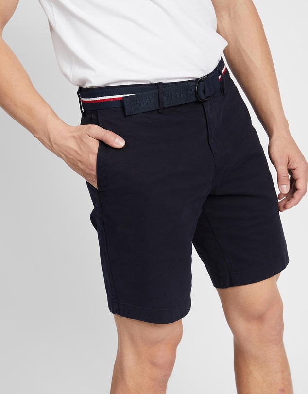 Tommy Hilfiger - Brooklyn Belt Shorts