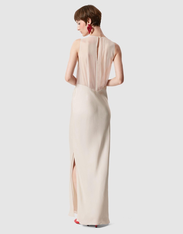 & Other Stories - Embroidered Maxi Dress