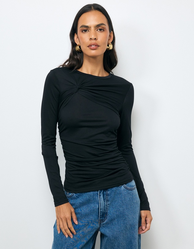 AERE - Ulani Knot Detail Top