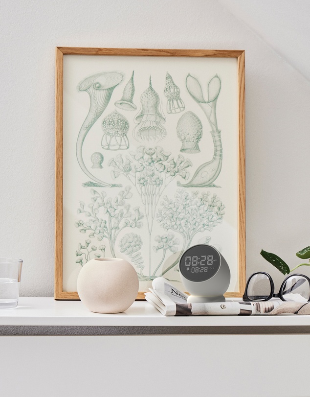 Kreafunk - Kreafunk Bell Alarm Clock - White