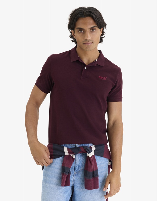 Superdry - Classic Pique Polo