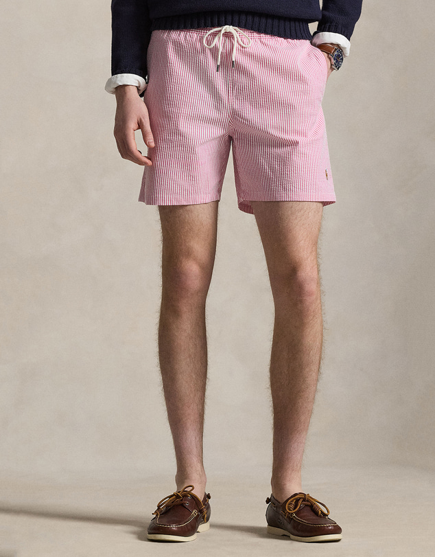 Polo Ralph Lauren - 5.75-Inch Traveler Classic Swim Trunks