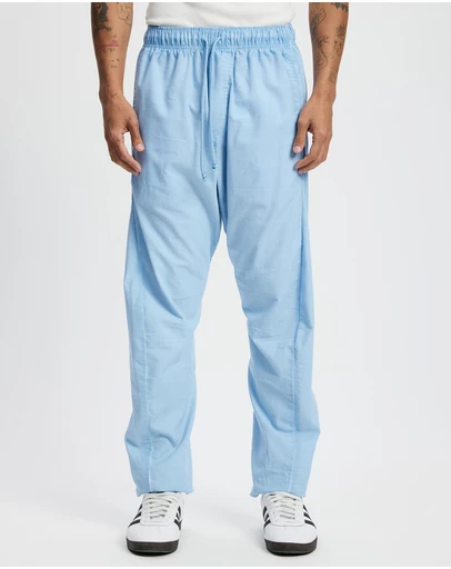 Surrounded By Ghosts - The Vanadium Linen Drawstring Pants