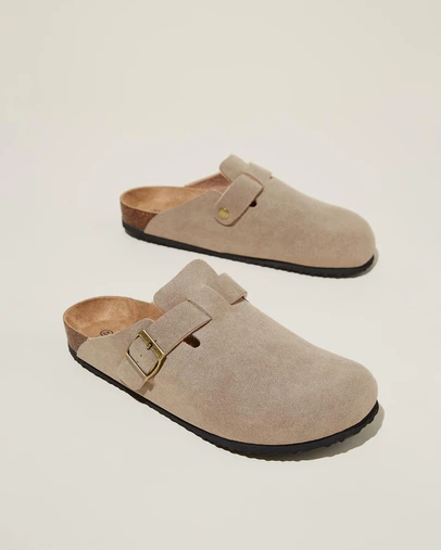 Cotton On - Closed Toe Buckle Slide