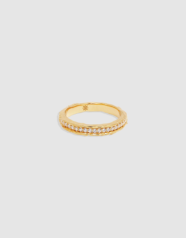 By Charlotte - Sunkissed Horizon Ring