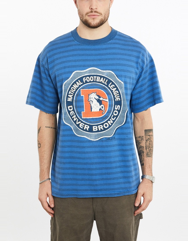 Vintage by The Real Deal - Pre Loved - Vintage 90s NFL Denver Broncos Tee