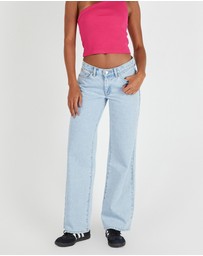 Abrand - 99 Low Wide Jeans