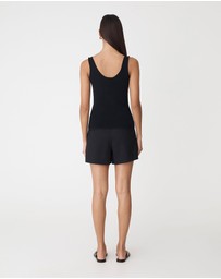 Forcast - Heidi V-Neck Knit Tank