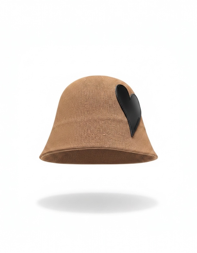 Mossée - Ivy Heart Patch Bucket Hat