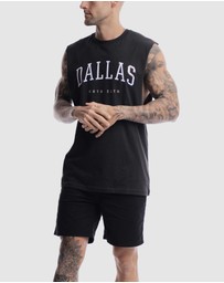 Counter Culture - Dallas Tank