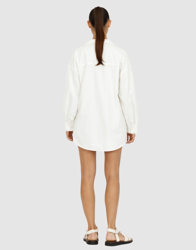 Honey and Beau - Snake Vibes Shirt Jacket