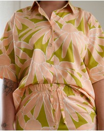 Mosey Me - Margarita Peach Pyjama Set
