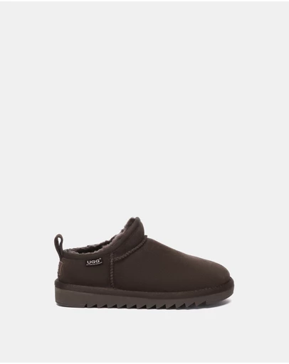 EVERAU - Australian Shepherd Ugg Nano Classic Cow Suede Upper UGG Boots