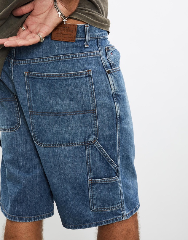 Vintage by The Real Deal - Pre Loved - Vintage Tommy Hilfiger Denim Carpenter Shorts