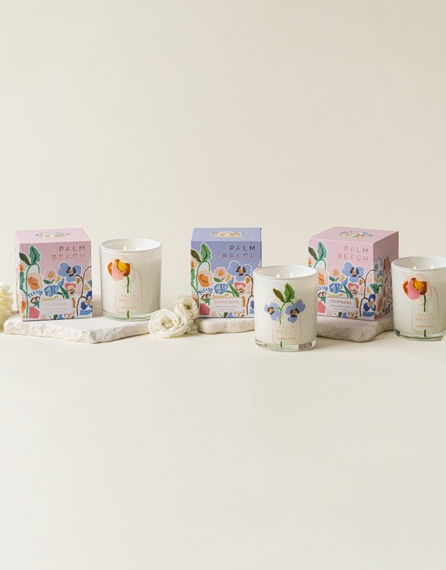 Palm Beach Collection - Tulipmania 420g Scented Candle
