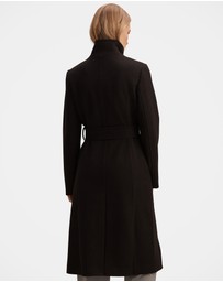 Forever New - Phoebe Funnel Neck Coat