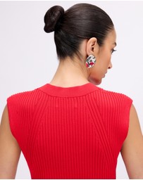 Minima Esenciales - Kaia Knitted Vest
