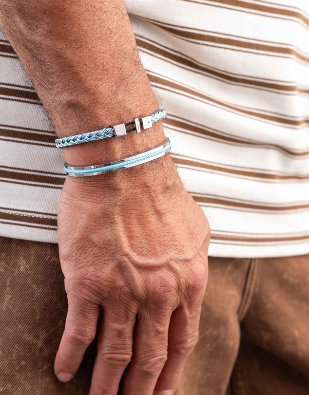 PIG&HEN - Catena Foxtail Bracelet