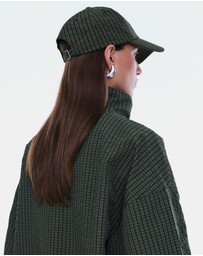 ENA PELLY - Fallon Check Cap