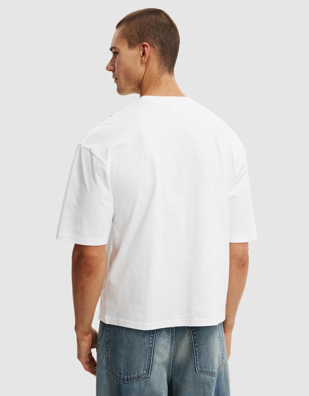 Cotton On - Cropped Fit T-Shirt