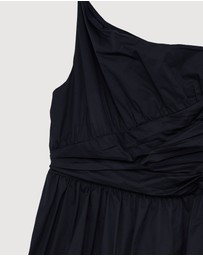 Revibe - Repaired AERE Priya Asymmetric Maxi Dress - AU 18