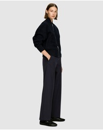 ARKET - Hopsack Wool Trousers