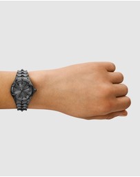Diesel - Vert Gun-Metal Analogue Watch