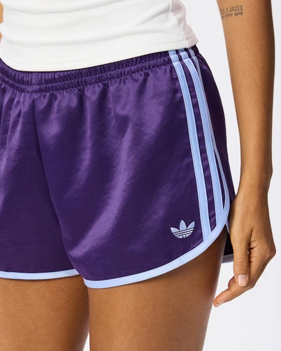 adidas Originals - Satin Three Stripes Sprinter Shorts