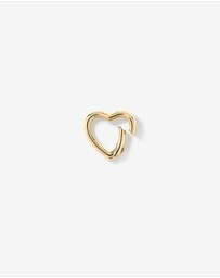 Michael Hill - Heart Connector in 10kt Yellow Gold