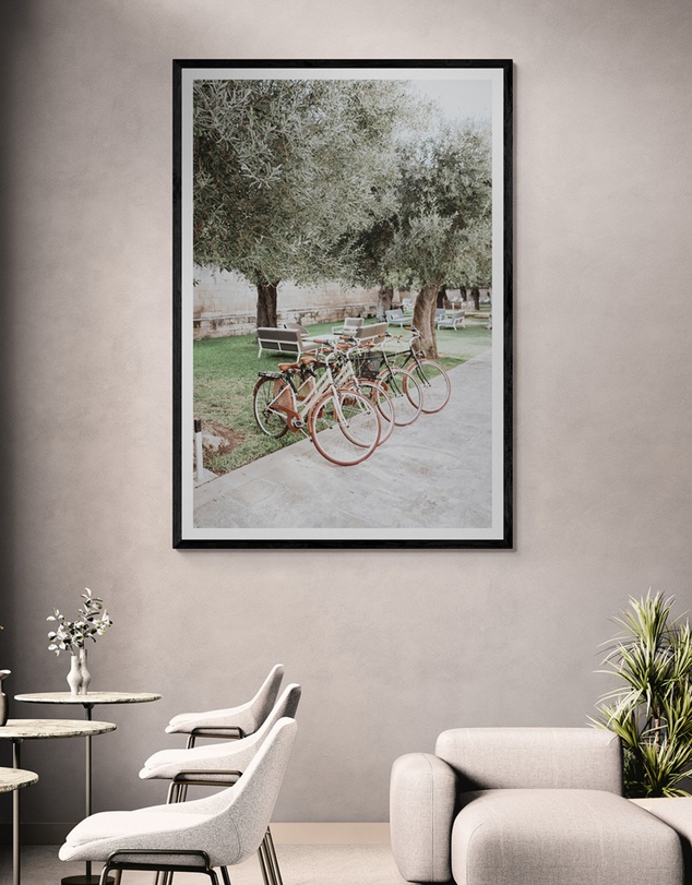 Amichi Co - Classic Cruisers Fine Art Print