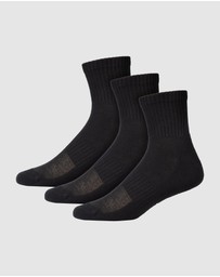 Pussyfoot - 9 Pack Unisex Sport Quarter Crew Socks