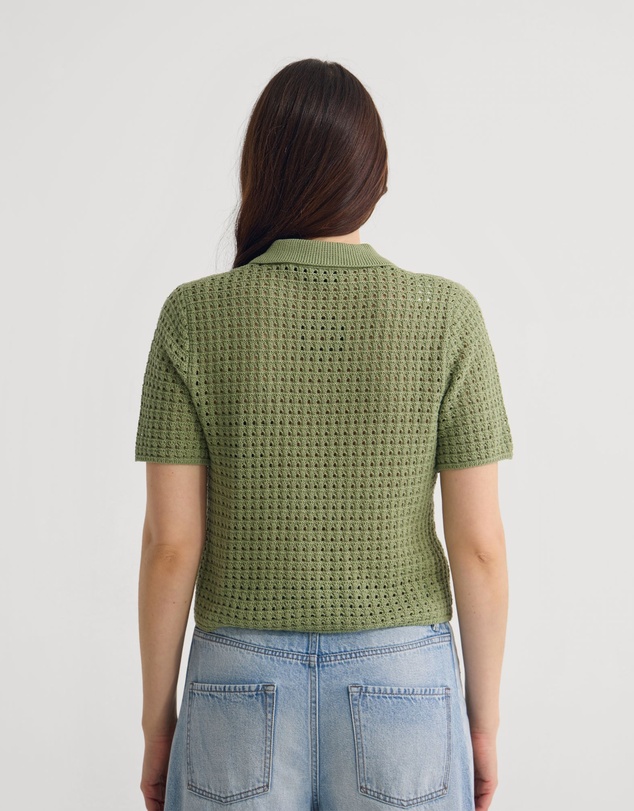 Oxford - Imogen Crop Cardigan