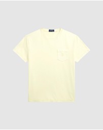 Polo Ralph Lauren - Custom Slim Mineral-Dyed Pocket T-Shirt