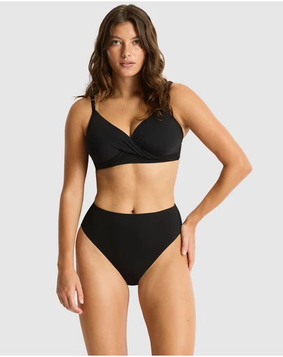 Sea Level Australia - Essentials Twist Front DD/E Cup Bra