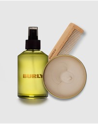 BURLY - Sea Salt Spray + Paste
