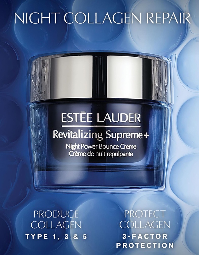 Estee Lauder - Revitalizing Supreme+ Night Power Bounce Creme