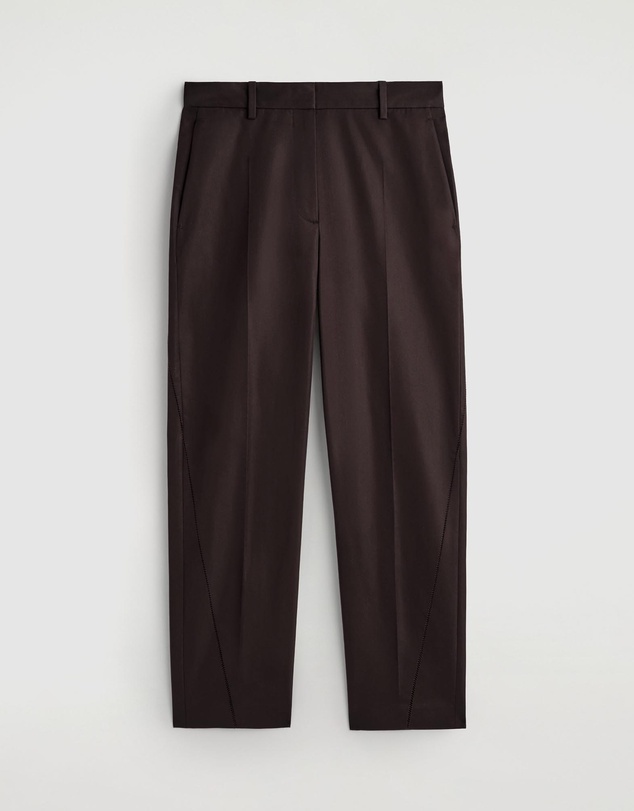 COS - Embroidered Cotton Trousers
