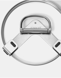 Joseph Joseph - Space Pack of 2 Stainless Steel Pan Lid Holders