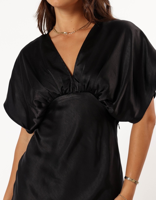 Petal & Pup - Ricki Mini Dress - Black