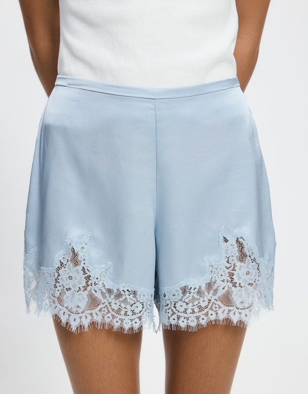Reformation - Fern Satin Shorts