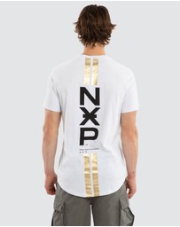 Nena & Pasadena - Combat Dual Curved Tee