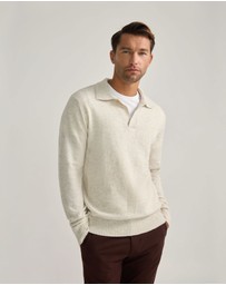 Oxford - Rocco Polo Collar Wool Knit