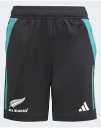 adidas Performance - All Blacks Gym Shorts Kids
