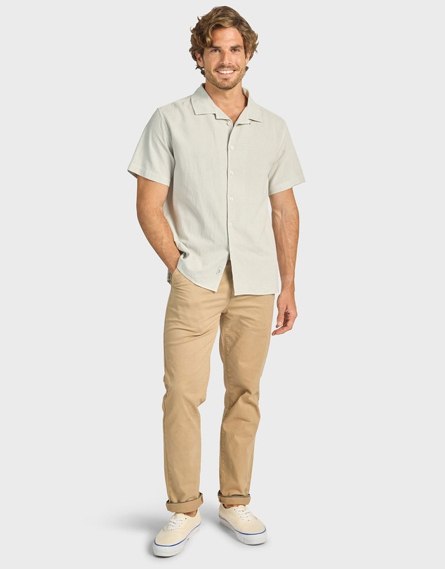 Academy Brand - Jed Short Sleeve Shirt