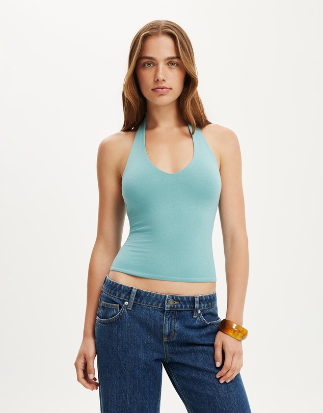 Cotton On - All Day V Neck Halter