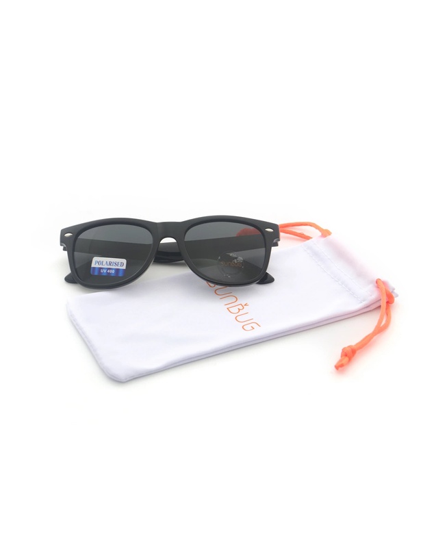 Sunbug - Black Ways Polarised Sunglasses