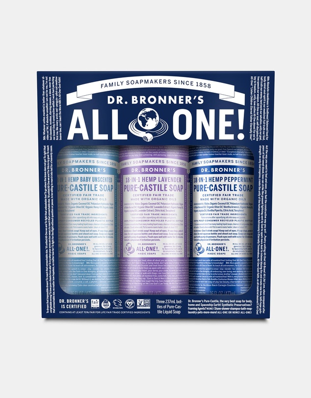 Dr Bronner's - Cosmic Classics Gift Set - 3 x 237ml