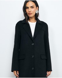 AERE - Orla Double Faced Wool Coat
