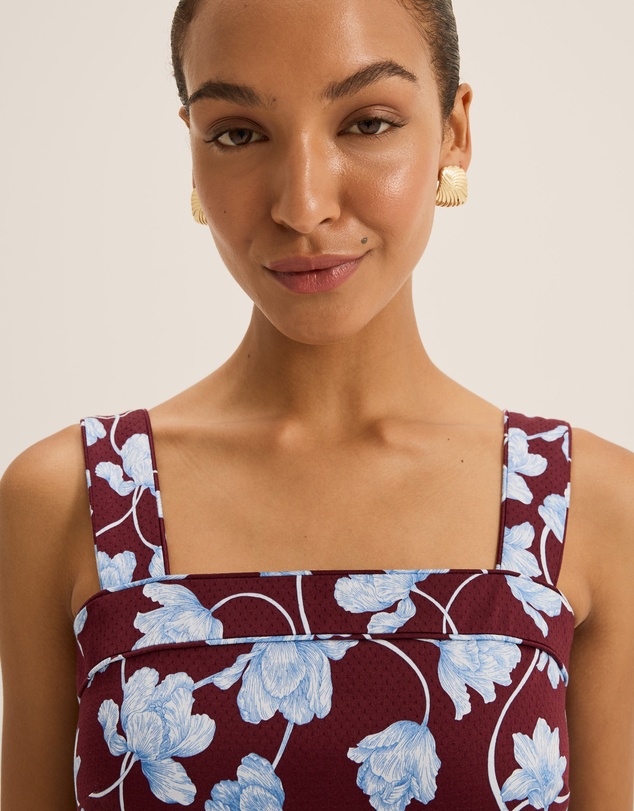 Review - Daphne Floral Sun Dress